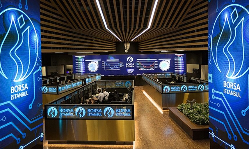 Borsa Yatay Başladığı Günü Yükselişle Kapattı