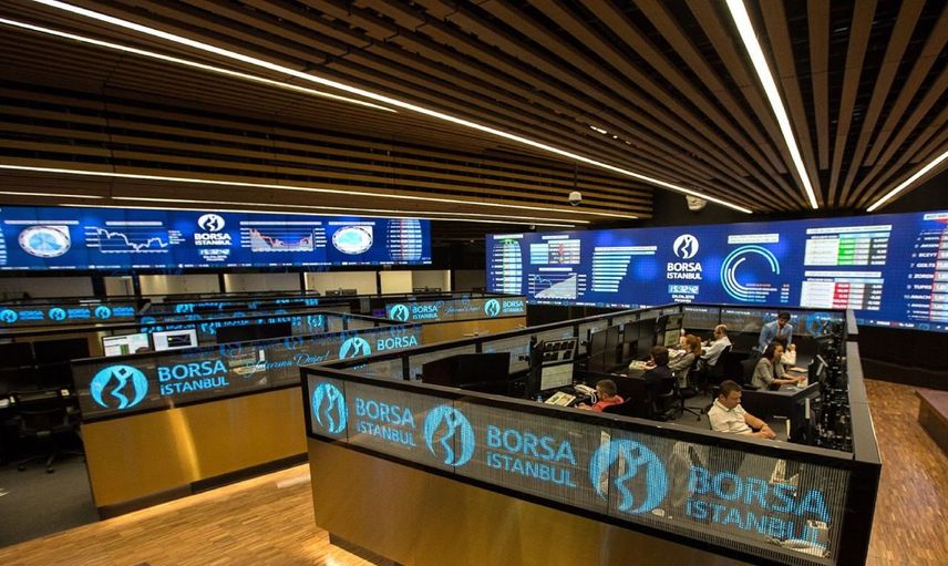 Borsa İstanbul'da Günün İlk Yarısında Düşüş