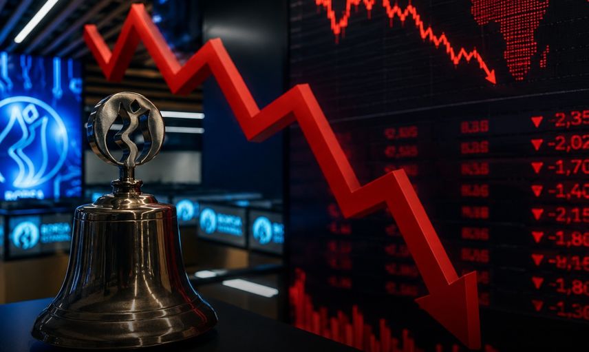 Borsa’da satış baskısı sürüyor