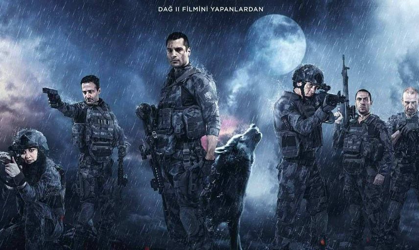 Börü film konusu ve oyuncuları