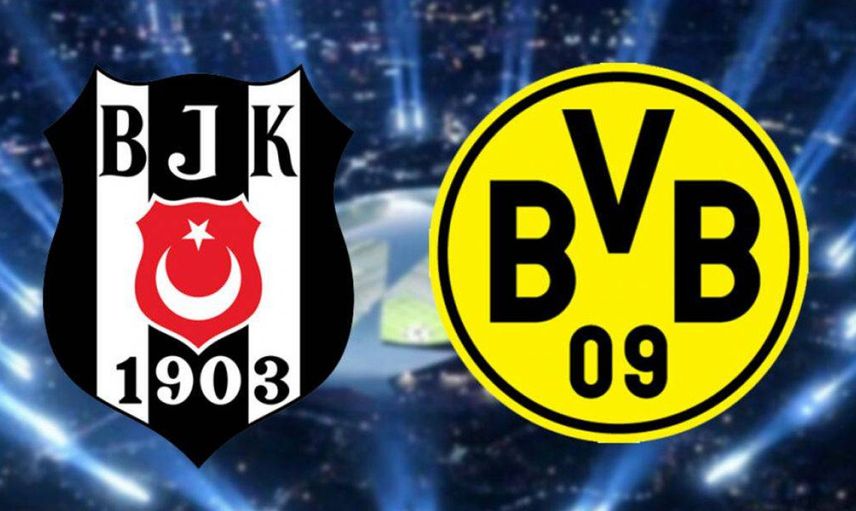 Maç Sona Erdi! Borussia Dortmund 5-0 Beşiktaş