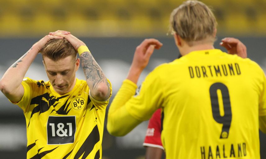 Borussia Dortmund'da 6 İsim Beşiktaş'a Karşı Forma Giyemeyecek!
