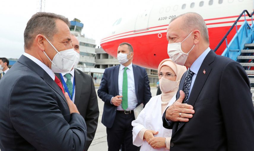 Bosna Hersek Halkı Cumhurbaşkanı Erdoğan'ı Sevgi Seliyle Karşıladı
