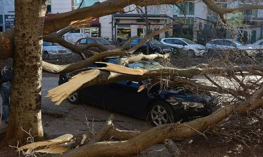 Bosna Hersek'te Hava Şartları Hayatı Olumsuz Etkiliyor