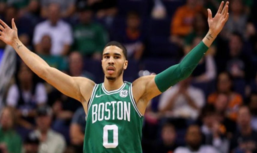 Boston'ın Yıldızı Tatum 60 Sayı Atmayı Başardı