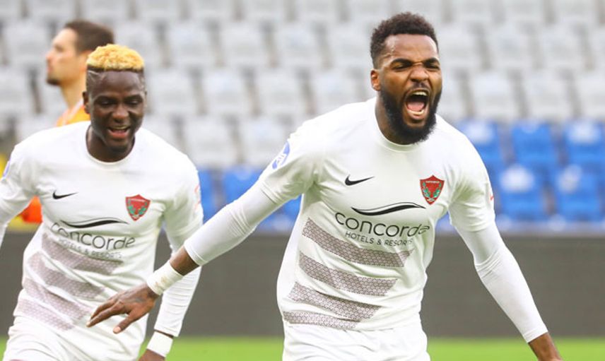 Boupendza 5 Maçtır Gol Atamıyor!