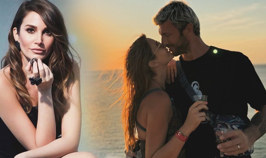 Böyle aşklar sadece filmlerde olmuyormuş! Rojda'nın romantik tanışma hikayesi