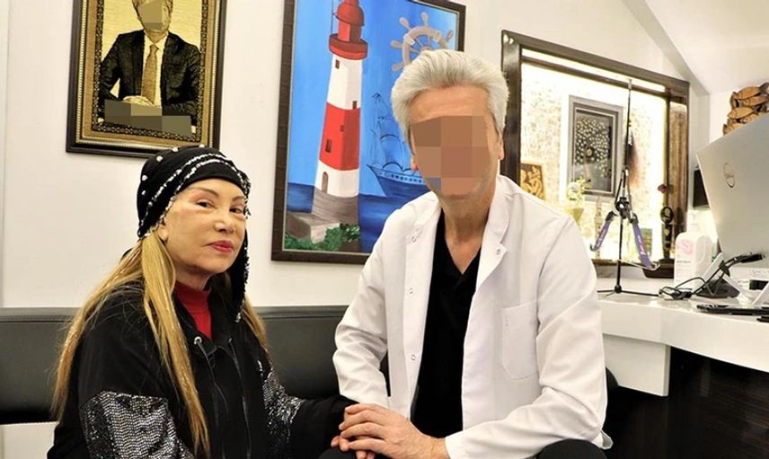 ''Boyun gerdirdim, kulaklarım aşağı uzadı''