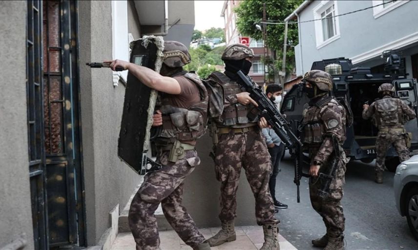 Bozdoğan-36 operasyonu ile suç örgütlerine bir darbe daha: 72 kişi gözaltına alındı