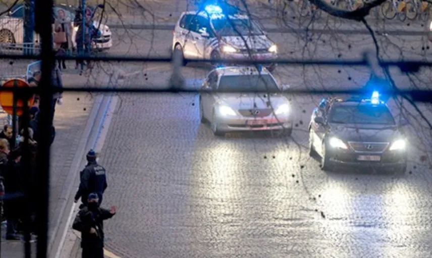 Brüksel'deki Tren Garında Bomba Alarmı