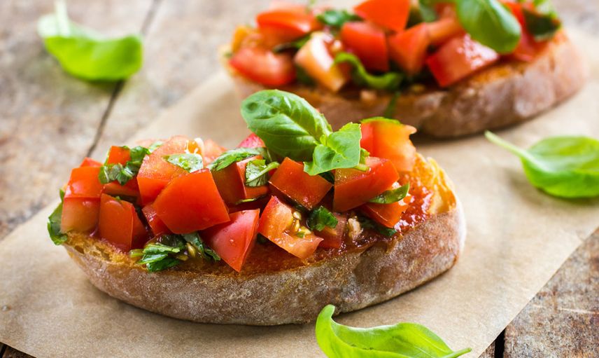 Bruschetta Nasıl Yapılır? Bruschetta Tarifi