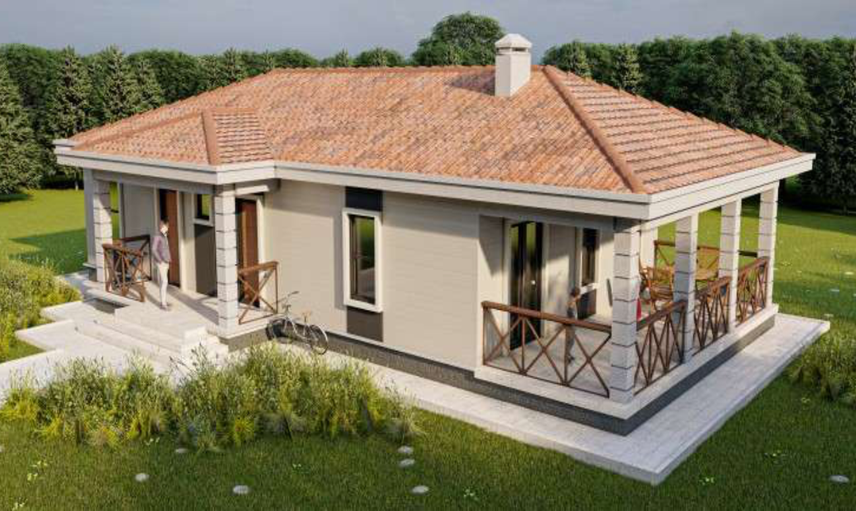 Bu fiyata TOKİ bile ev satmıyor! 33.000 TL peşinatı ödeyen 196 metrekare bahçeli müstakil evin sahibi olacak