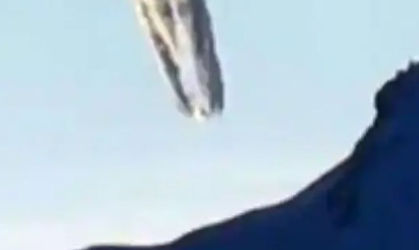 Bu görüntüler sosyal medyada gündem oldu: UFO tartışmalarına cevap geldi