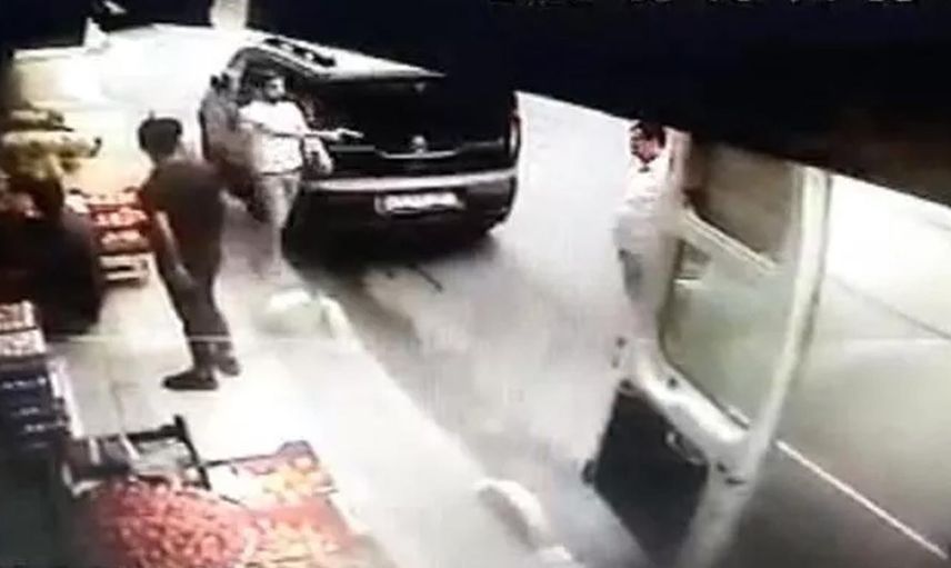 Bu kez şiddetin adresi Bağcılar! Korku dolu anlar yaşattı!