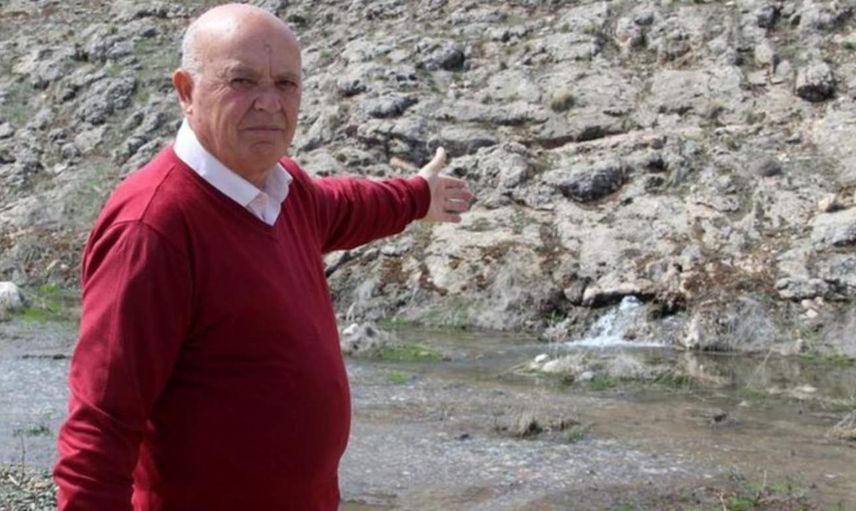 Bu köyün öyle bir özelliği var ki... Neredeyse her taşın altından çıkıyor!