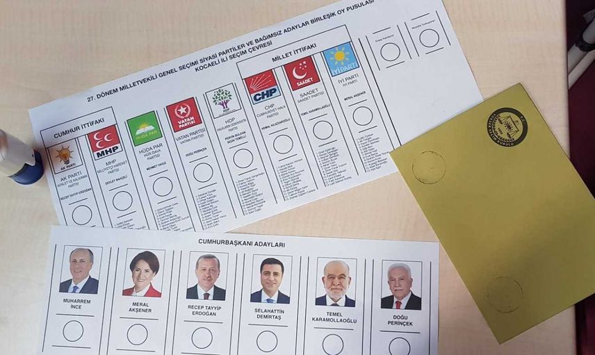 Bu pazar seçim olsa oyunuzu kime verirdiniz? Anket sonuçları açıklandı, o partilere hiç oy çıkmadı...
