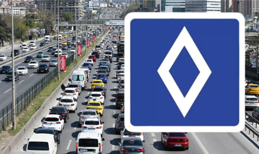 Bu trafik işaretini bilmeyenlere para cezası