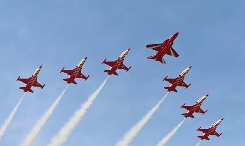 Bu uçuş göğsümüzü kabarttı! HÜRJET'ten tarihi uçuş
