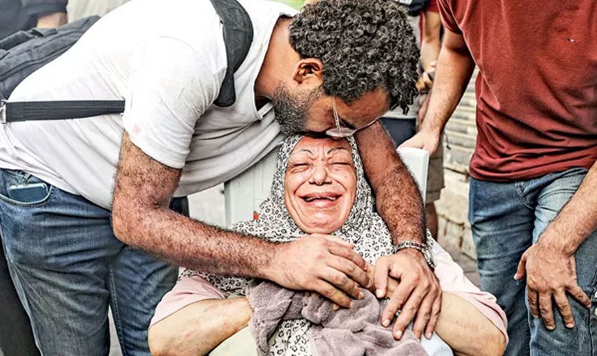 Bu yaşananlara sessiz kalınmaz! İsrail, Gazze’de katliam yaptı! Birçok sivil hayatını kaybetti