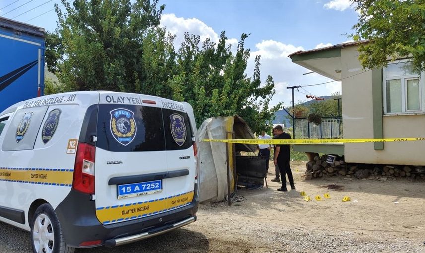 Bucak’ta Korkunç Olay: Damat, Kayınpederi Tarafından Vahşice Öldürüldü