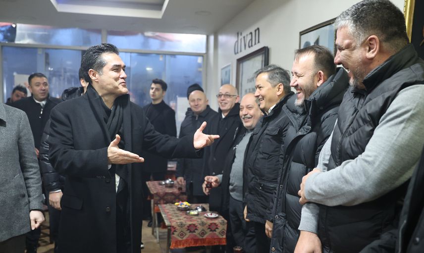 Buğra Kavuncu seçim çalışmalarına başladı: "İYİ Parti olarak milletimizin gönül kapılarını çalmaya çalışıyoruz"