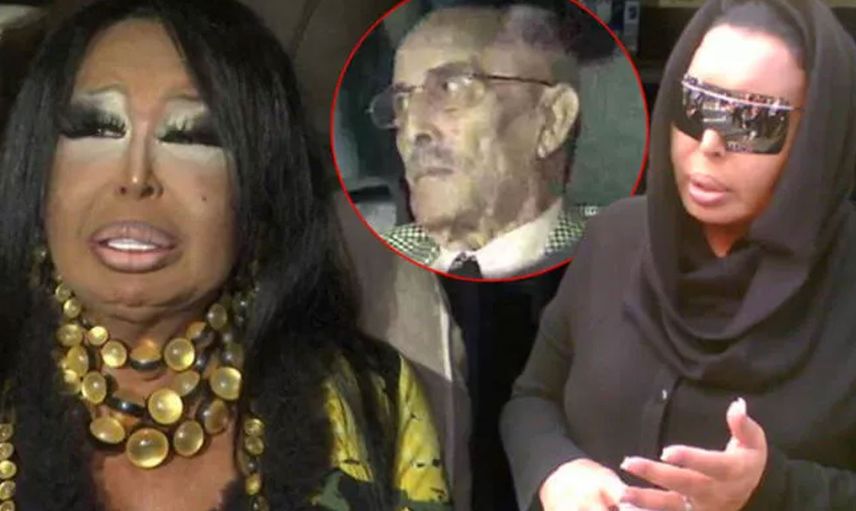 Bülent Ersoy Babası Fikret Erkoç’un Cenazesinde Zor Anlar Yaşadı