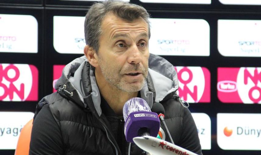 Bülent Korkmaz, Adana Demirspor Mağlubiyetinin Ardından Konuştu!