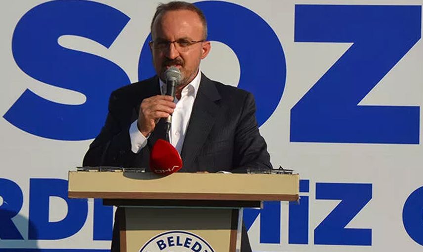Bülent Turan Muhalefete Tepki Gösterdi!