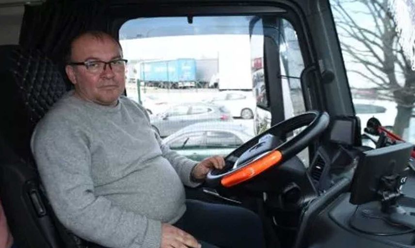 Bulgar polisinden skandal hareket: Türk şoföre tokat attı! O anlar kameralara yansıdı