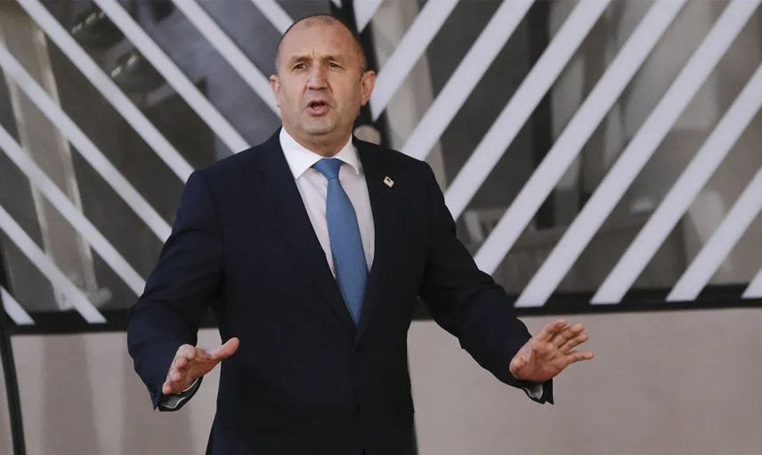 Bulgaristan Cumhurbaşkanı Rumen Radev, istifa edeceğini açıkladı
