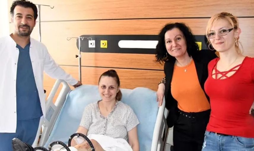 Bulgaristan'da bacağını kaybedecekti! Türkiye'de durum hiç öyle olmadı