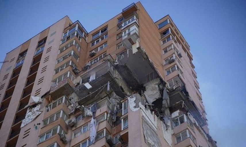 Rus ordusu sivilleri hedef aldı! Evler bombalanıyor işte o anlar
