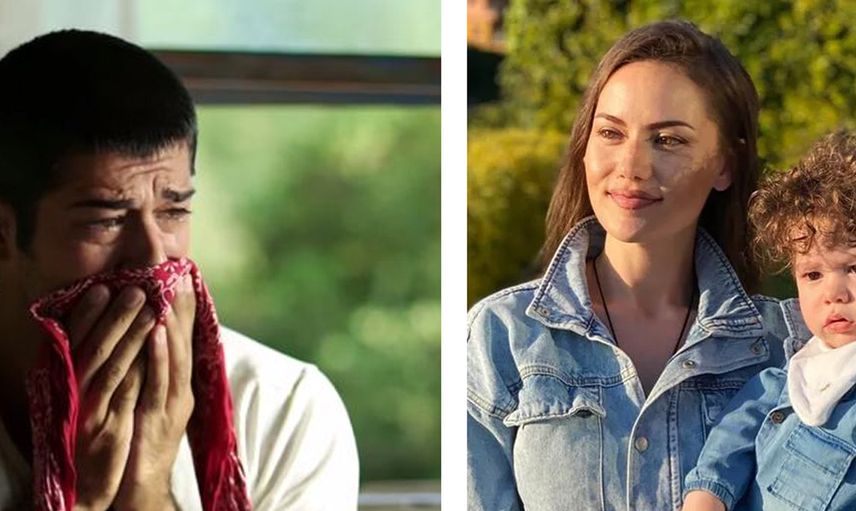 Burak Özçivit ve Fahriye'nin Boşanma Haberlerini Doğrular Nitelikte Fotoğraf