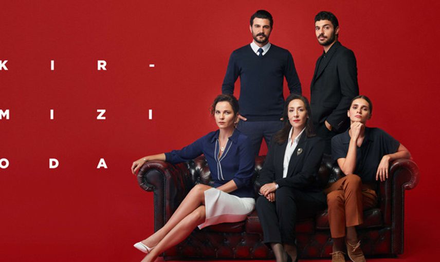 Burak Sevinç ve Tülin Özen, Kırmızı Oda Dizisinden Ayrıldı!
