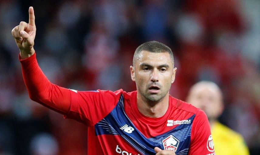 Burak Yılmaz Fransız Basınına Açıklamalarda Bulundu