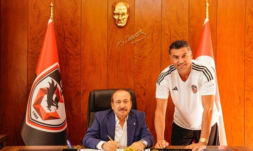 Burak Yılmaz Gaziantep FK'nın Yeni Teknik Direktörü