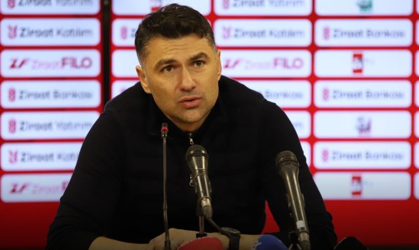 Burak Yılmaz: “Hakemler ve sistem üzerime oynadı” diyerek istifa etti