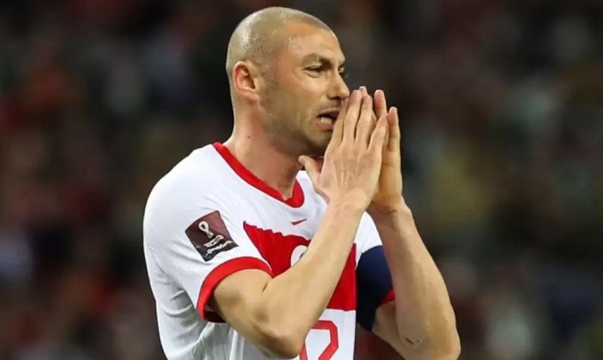Burak Yılmaz, Portekiz maçında kaçırdığı penaltı nedeniyle hala şok içerisinde olduğunu ve sabaha kadar uyuyamadığını söyledi