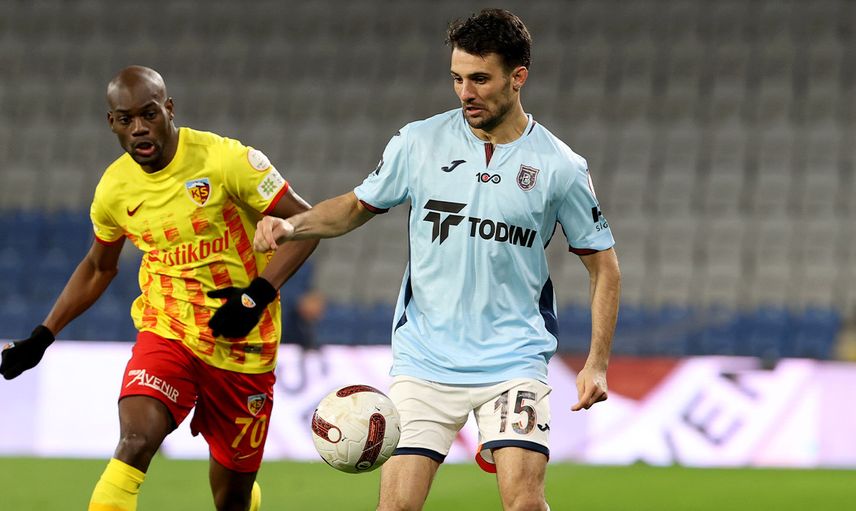 Burak Yılmaz siftah yaptı: Kayserispor Başakşehir'i mağlup etti
