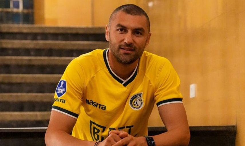 Burak Yılmaz, Türk takımlarının Avrupa'da başarılı olmalarını istediğini söyledi