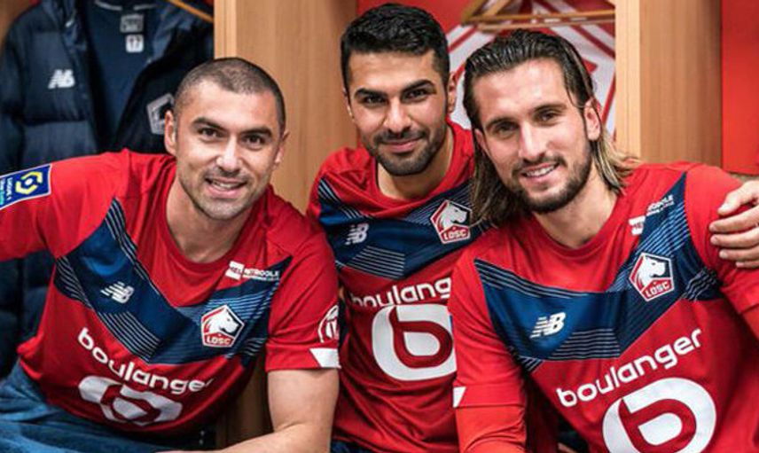 Burak Yılmaz ve Yusuf Yazıcı'dan Sonra Lille'den Bir Transfer Daha!