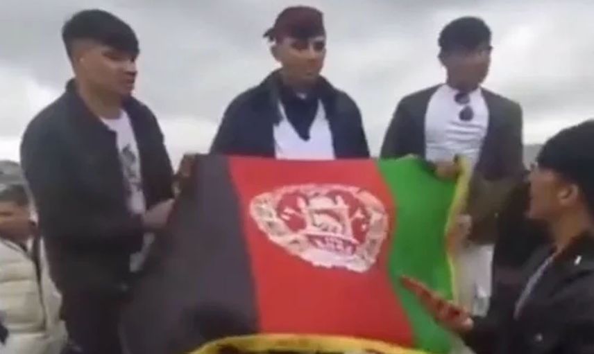 ''Burası Eminönü değil Afganistan önü'' diyerek bağıran şahıs PKK sempatizanı çıktı!