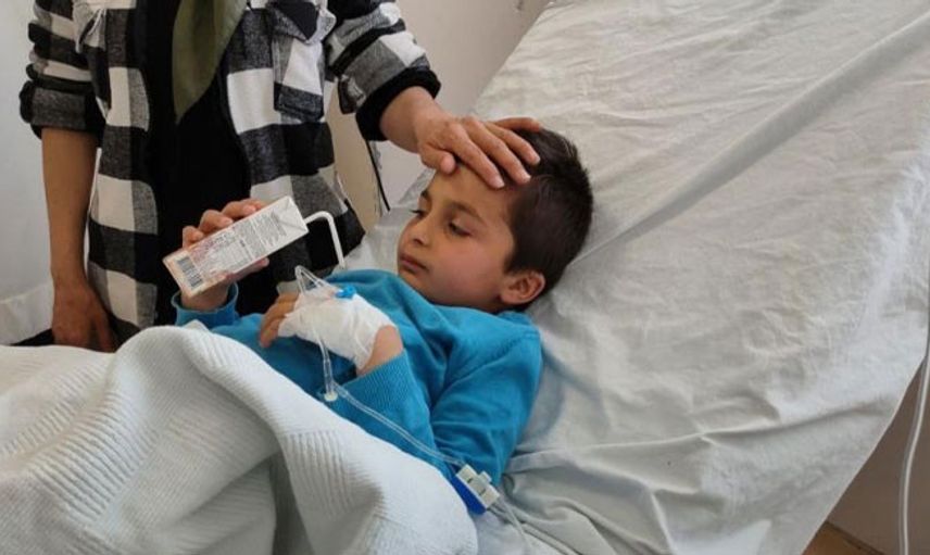 Burdur’da Kaybolan Otizmli Kerim Hastanede Tedavi Altına Alındı