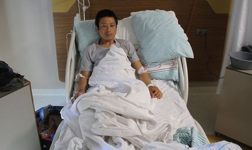 Burdur'da Sigara Kullanmayan Çin'li Wei Liu Bıçaklandı!