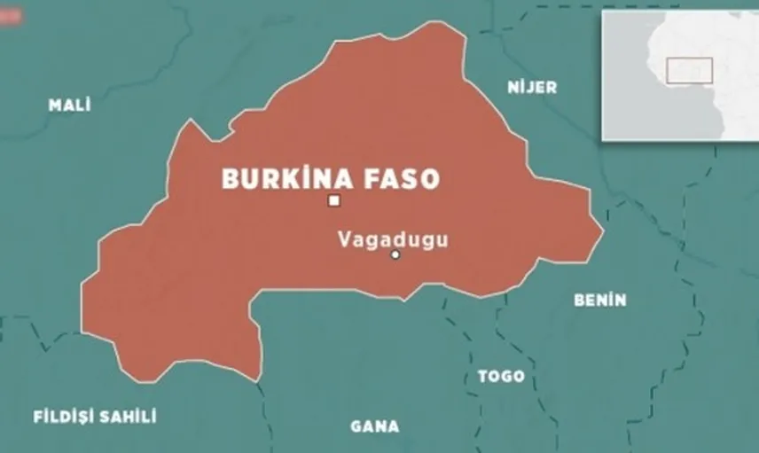 Burkina Faso'da Kiliseye Terör Saldırısı! Kilise Papazı Rehin Alındı