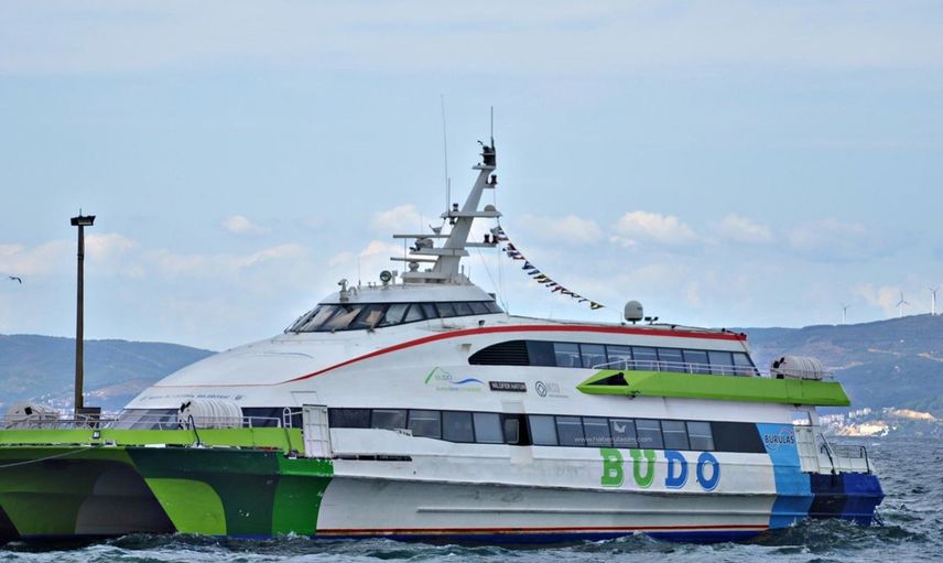 Bursa-İstanbul deniz otobüsü seferleri iptal edildi