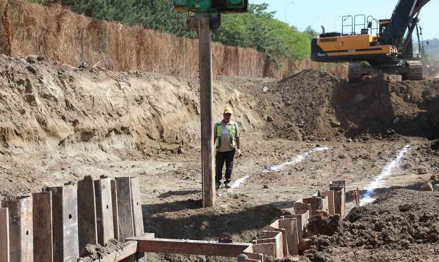 Bursa osmangazi'de atıksu altyapısını güçlendiriyor