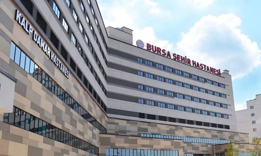 Bursa Şehir Hastanesi’nde 400 milyon liralık yolsuzluk!