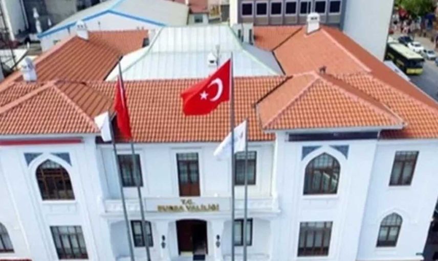 Bursa Valiliği'nden flaş duyuru: Eylem ve etkinliklere 7 gün yasak!