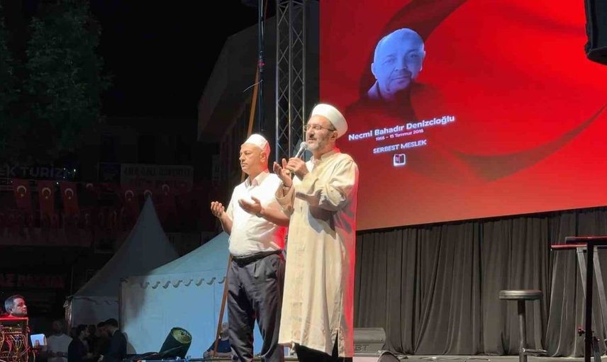Bursa’da 15 Temmuz programı Uğur Işılak konseriyle son buldu